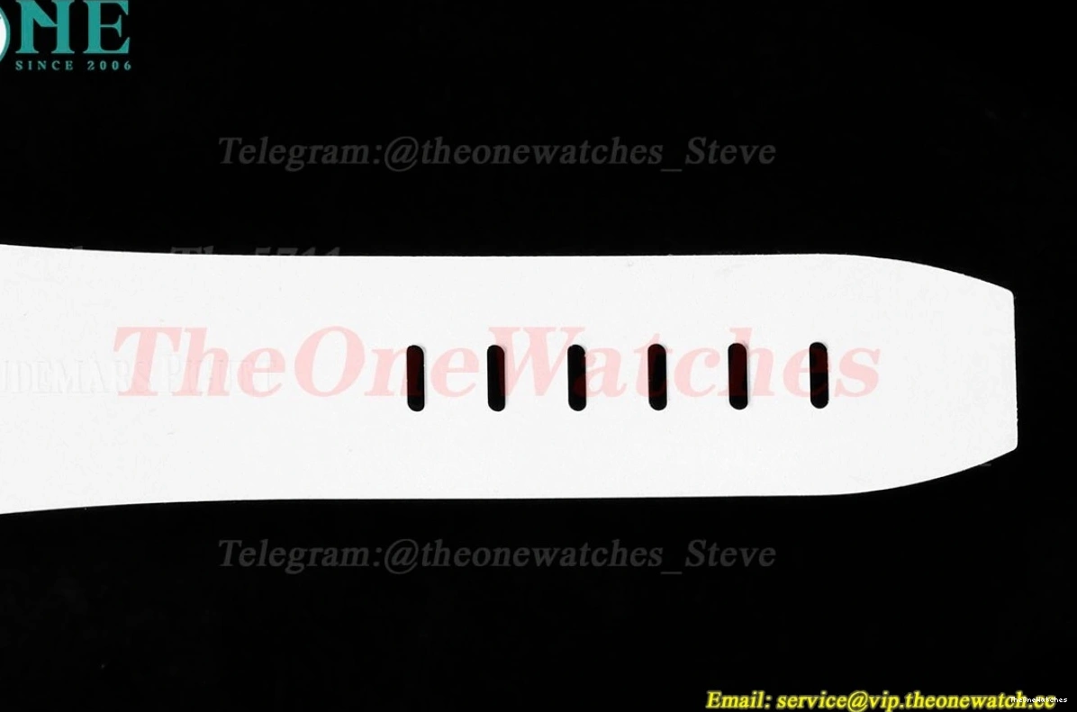 Oak RU SS Dial 15710 Clone Super Offshore Diver White Royal 42mm SA3120 APSF 0411